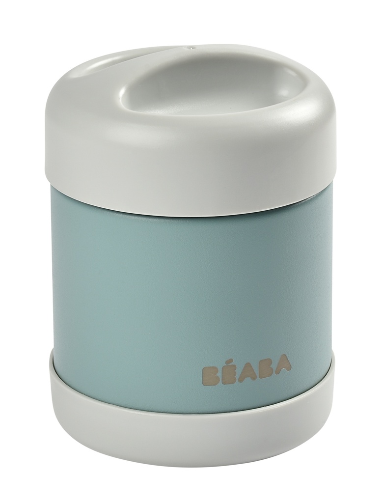 Beaba | Thermosfles Rvs Food Jar 300ml Light Mist/Eucalyptus 