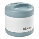 Beaba | Thermosfles Rvs Food Jar 500ml Baltic Blue/White 