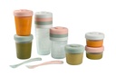 Beaba | Bewaarpotje Set 1ste Maaltijd Eucalyptus 14-delig