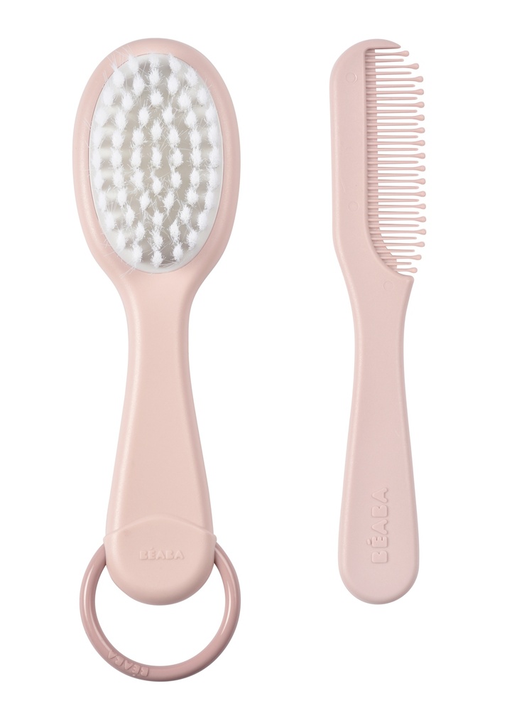 Beaba | Borstel & Kam Old Pink