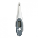 KOORTSTHERMOMETER, digitaal, Thermobip, waterdicht, geluid alarm, LCD scherm, assortiment 4 kleuren, thermometer