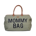 VERZORGINGSTAS, Mommy Bag Canvas, kaki, uni/print Mommy Bag, canvas, +luiermat, +schouderriem, 2021