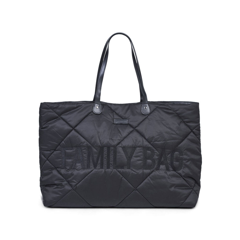 Childhome | Family Bag Puffered Black, Reistas