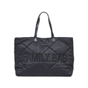 Childhome | Family Bag Puffered Black, Reistas