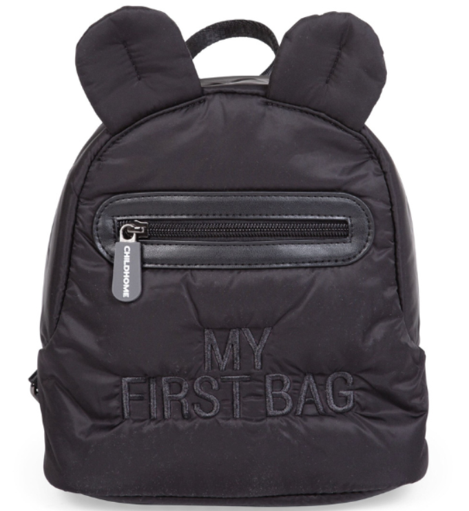 Childhome | Rugzak My First Bag Puffered Black 