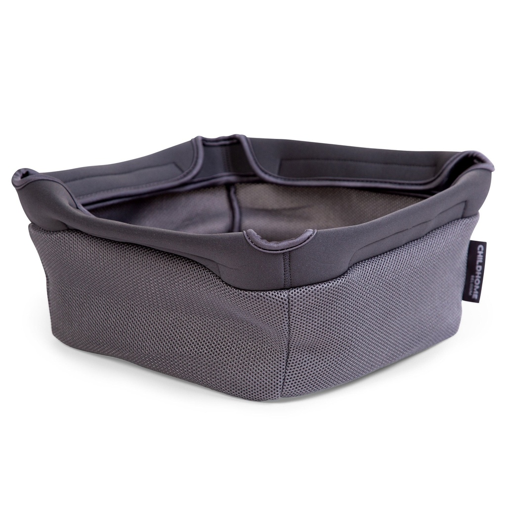Childhome | Opbergmand Sandwich vr Eetstoel Evolu 2/ONE.80°/Evowood Grijs 