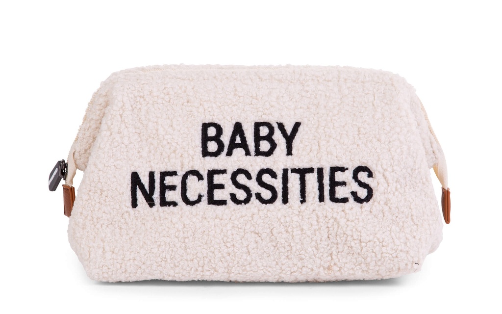 Childhome | Toilettas Baby Necessities Teddy Ecru