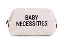 TOILETTAS, Baby Necessities, Teddy, ecru uni/print baby, necessities, 100% polyester, 100% nylon voering