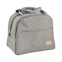 KOELTAS, heather grey, Isothermische Lunch tas, 21.5 x 23 cm, grijs, 5 l