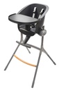 Beaba | Eetstoel Beaba Up & Down Dark Grey 