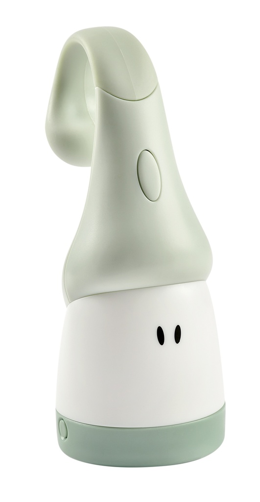 Beaba | Nachtlamp Pixie Torch Groen Draadloos Kabouter LED Lampje Oplaadbaar 
