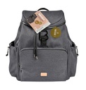 Beaba | Verzorgingstas Backpack Vancouver Donker grijs