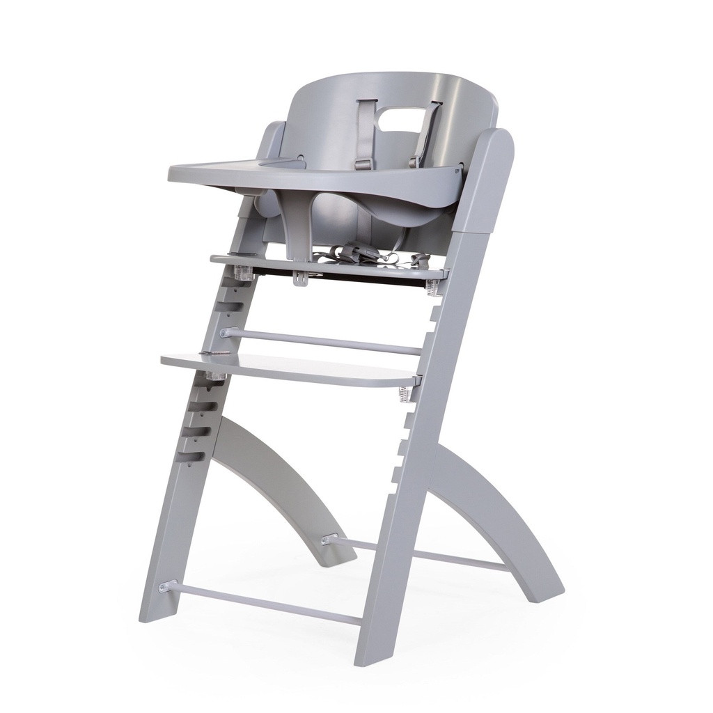 Childhome | Eetstoel Evosit Meegroeistoel+Eettablet Stone Grey 