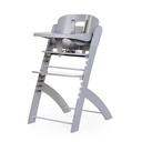 Childhome | Eetstoel Evosit Meegroeistoel+Eettablet Stone Grey 