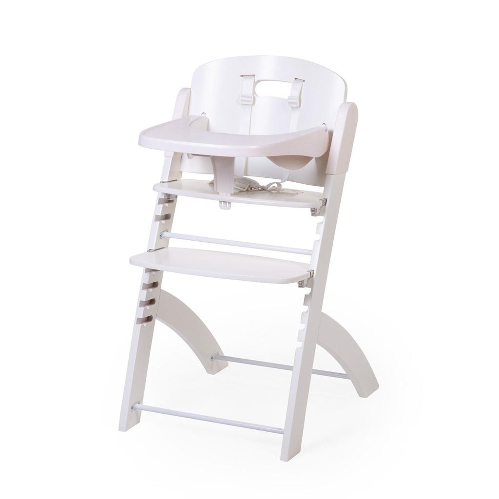 Childhome | Eetstoel Evosit Meegroeistoel+Eettablet White 