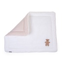 Childhome | Parklegger Teddy Broderie Beer 75x95cm