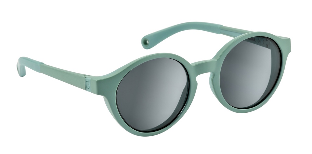 ZONNEBRIL, Merry, tropical green, 2-4j, groen, zonnef kl3, verstelb band, zijdel blok licht, verstelb beentjes, in etui