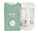 STOOMKOKER, Babycook Express, sage green, groen, stomen/blenden, inhoud alle bekers 1250 ml, met stoommand(en)