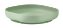Beaba | Plat Bord Silicone met Zuignap Sage Green