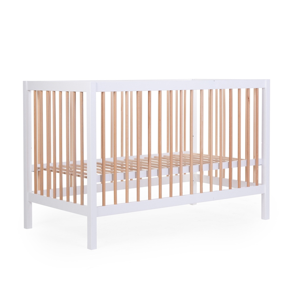 Childhome | Bed White/Naturel 60x120cm 