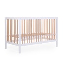 Childhome | Bed White/Naturel 60x120cm 
