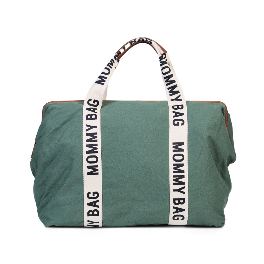 Childhome | Verzorgingstas Mommy Bag Signature Green