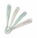 Beaba | Lepel Soft 1ste Leeftijd Natural +4m 4-pack