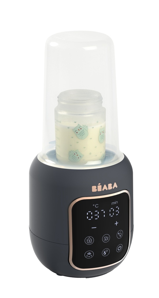 Beaba | Flesverwarmer Multi Milk Night Blue