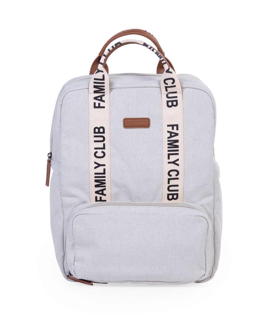 Childhome | Verzorgingstas Family Club Backpack Offwhite