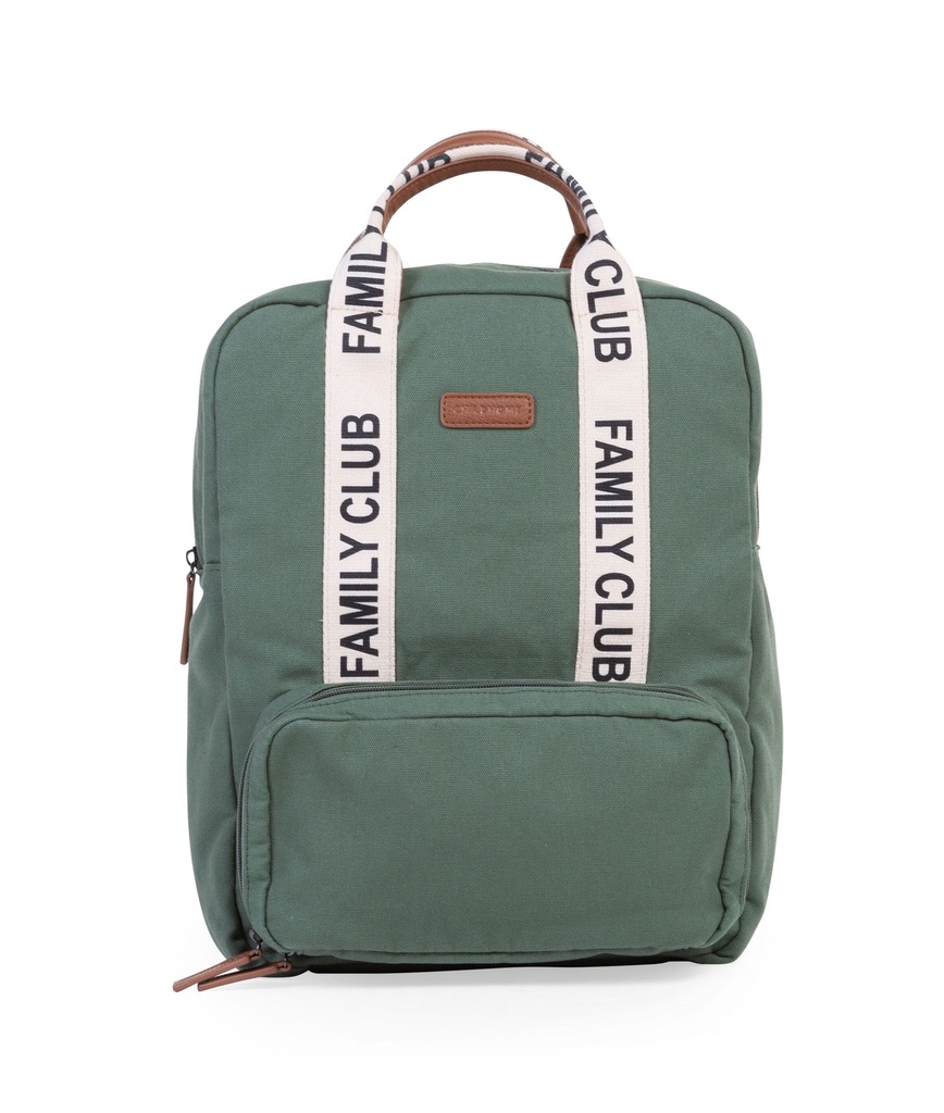 Childhome | Verzorgingstas Family Club Backpack Green