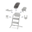 Cybex | Eetstoel Lemo 4in1 Suede Grey