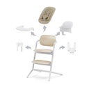 Cybex | Eetstoel Lemo 4in1 Sand White