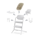 Cybex | Eetstoel Lemo 4in1 All White