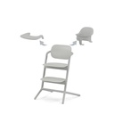 Cybex | Eetstoel Lemo 3in1 Suede Grey