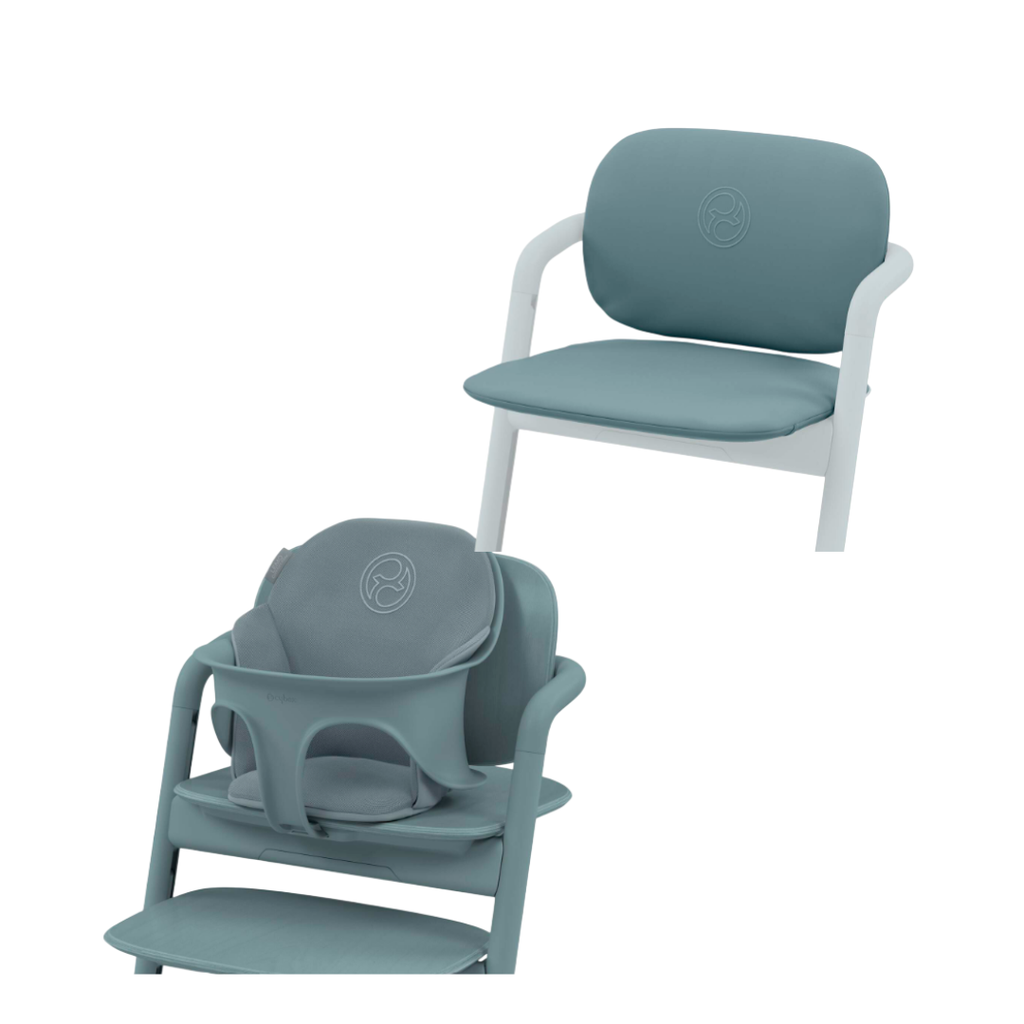 Cybex | Stoelkussen Comfort vr Eetstoel Lemo & Babyset Stone Blue