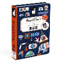 Janod | Educatief Speelgoed Magneetboek Cosmos 3-8Y
