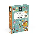 Janod | magneetboek Sprookjes 40st 3-8jr