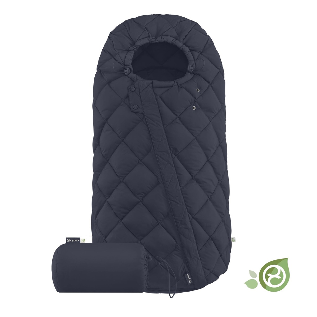 Cybex | Voetenzak Snogga 2 Gold Ocean Blue vr Wandelwagen/Buggy