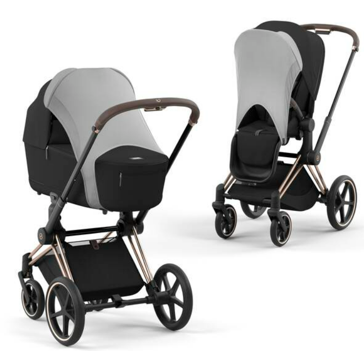 Cybex | Zonnescherm Sunshade vr Priam/Mios/Coya Light Grey