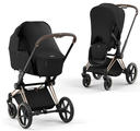 ZONNESCHERM, Sunshade, black, vr Lux Lux 4.0/Priam 4.0/e-Priam/Coÿa, UV-bestendig, 2023
