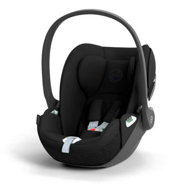 Cybex | Autostoel Cloud T i-Size Sepia Black Gr 0+ 