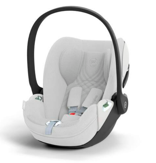 Cybex | Autostoel Cloud T i-Size Plus Platinum White Gr 0+