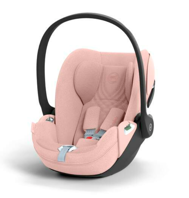 Cybex | Autostoel Cloud T i-Size Plus Peach Pink Gr 0+