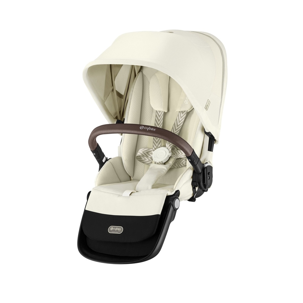 Cybex | Inzet Met Bekleding Seashell Beige vr Gazelle S/e-Gazelle