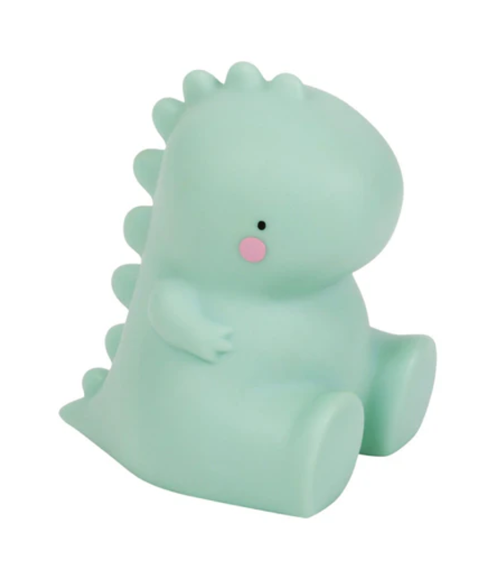 A Little Lovely Company | Nachtlampje T-Rex Groen