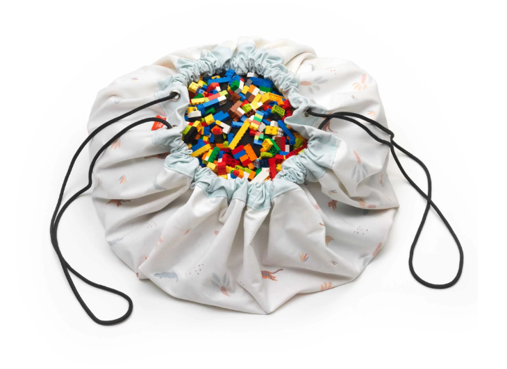 Play and Go speelmat en opbergzak Jungle