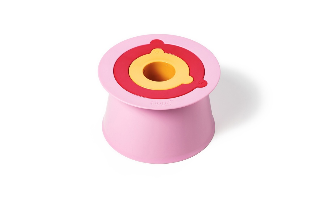 Quut | Strandspeelgoed Alto Banana Pink/Cherry/Yellow 