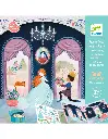 Djeco stickerboek kasteelleven 4-7jr