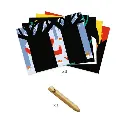 Djeco kraskaarten dieren +18M