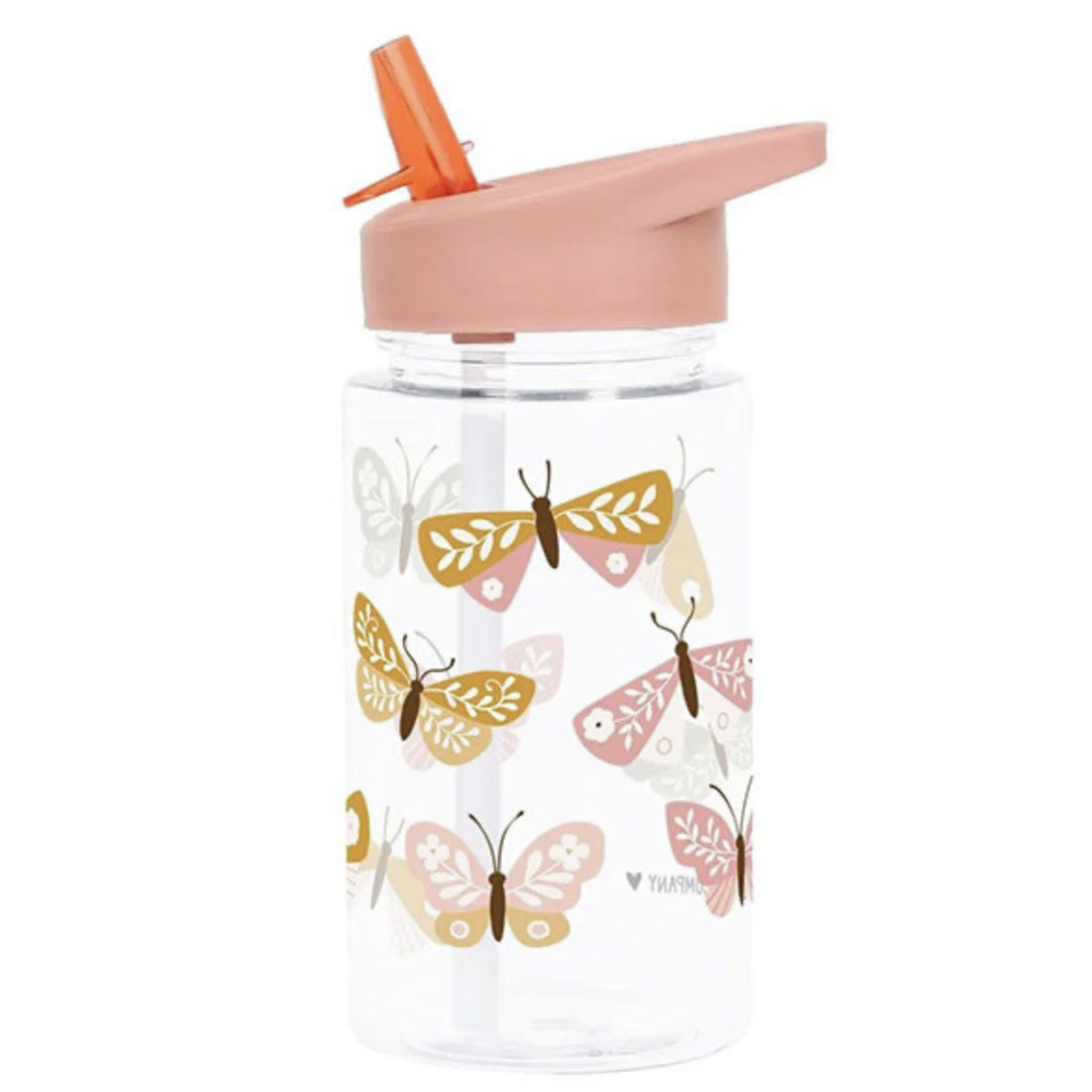 A Little Lovely Company | Drinkfles Vlinders 340ml